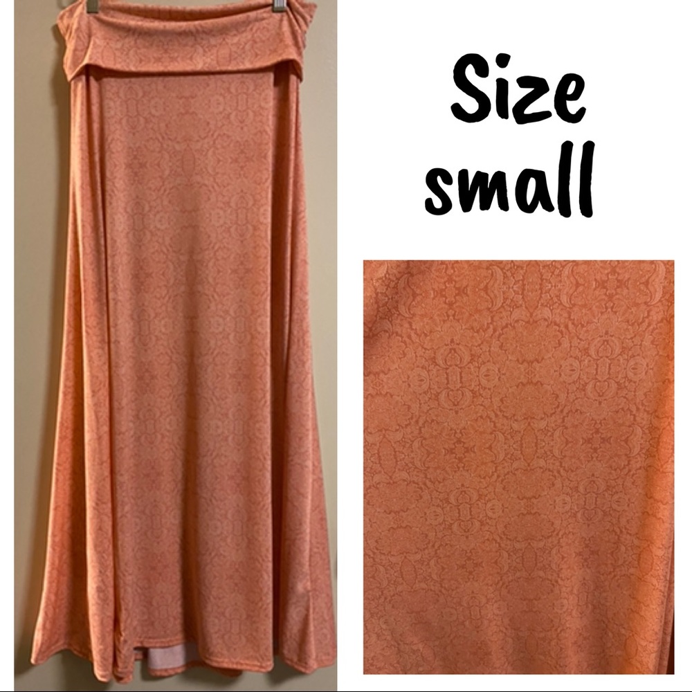 LuLaRoe Maxi Skirt | Size Small